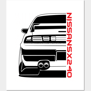 Nissan 240 Posters and Art